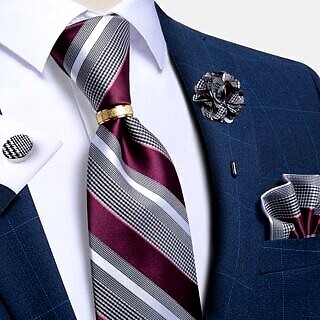 luxury necktie