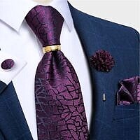 luxury necktie