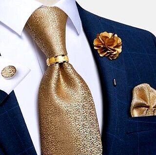 luxury necktie