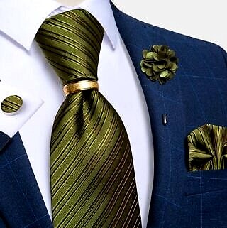 luxury necktie