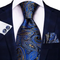 Luxury-Blue-Yellow-Paisley