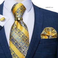 Luxury Yellow Paisley