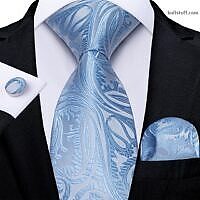 Luxury Blue Paisley