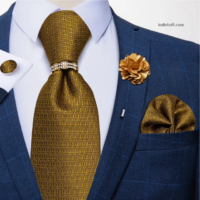 Luxury Gold Plaid