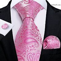 Luxury Pink Paisley