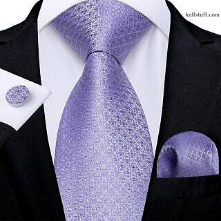 Luxury Light Purple Plaid