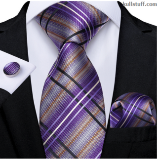 Luxury Purple Striped