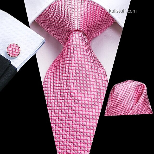 Luxury Pink Red Polka Dot -V349